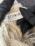 Storia 100% Acrylic Stars Ivory Pullover Sweater Size S - photo 4