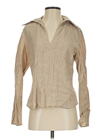 Sisley Long Sleeve Blouse (view 1)