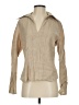 Sisley Tan Long Sleeve Blouse Size S (estimated) - photo 1