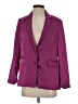 Hazel 100% Polyester Purple Blazer Size S - photo 1