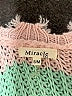 Miracle Color Block Pink Pullover Sweater Size S - photo 7
