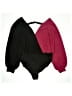 Shein Curve Burgundy Pink Bodysuit Size 14 Plus (1) - photo 1
