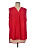 Unbranded Red Sleeveless Blouse Size M - photo 1