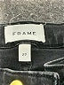 FRAME Color Block Black Jeans Size 27 waist - photo 7