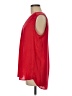 Unbranded Red Sleeveless Blouse Size M - photo 5