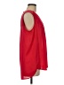 Unbranded Red Sleeveless Blouse Size M - photo 4