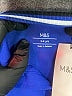 M&S 100% Polyester Blue Zip Up Hoodie Size 3 - 4 - photo 3