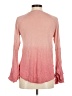 Seven7 100% Rayon Pink Pullover Sweater Size M - photo 2