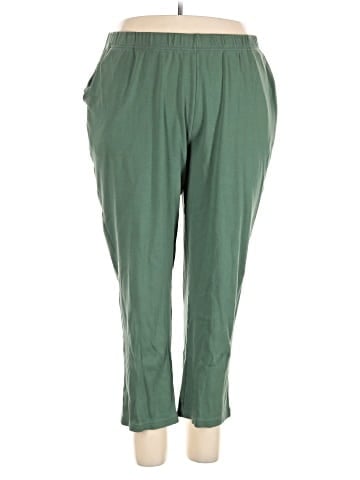 Woman Within Casual Pants (view 1)