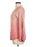 Seven7 100% Rayon Pink Pullover Sweater Size M - photo 5