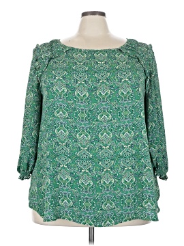 Max Studio 3/4 Sleeve Blouse