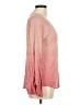 Seven7 100% Rayon Pink Pullover Sweater Size M - photo 4
