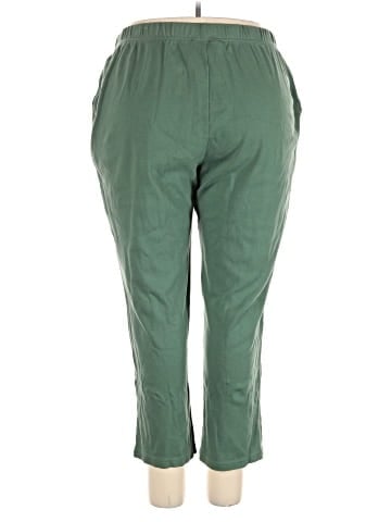 Woman Within Casual Pants (view 2)