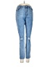 Umgee Hearts Blue Jeans Size 3 - photo 1