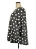 Kim & Cami Polka Dots Gray Pullover Sweater Size 2X - photo 5