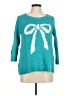 Ann Taylor LOFT Teal Pullover Sweater Size M - photo 1