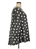 Kim & Cami Polka Dots Gray Pullover Sweater Size 2X - photo 4