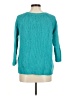 Ann Taylor LOFT Teal Pullover Sweater Size M - photo 2