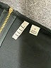 Elle Solid Black Cocktail Dress Size 12 - photo 7