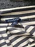 American Eagle Outfitters Stripes White Casual Skirt Size M - photo 4