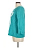 Ann Taylor LOFT Teal Pullover Sweater Size M - photo 5