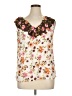 DR2 100% Rayon Ivory Sleeveless Blouse Size XL - photo 1