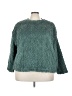 Joyspun Green Pullover Sweater Size 3X - photo 1
