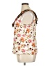 DR2 100% Rayon Ivory Sleeveless Blouse Size XL - photo 5
