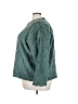 Joyspun Green Pullover Sweater Size 3X - photo 5