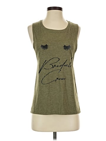 Bella Sleeveless T-Shirt (view 1)