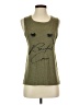 Bella Green Sleeveless T-Shirt Size S - photo 1