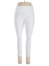 Unbranded Solid White Active Pants Size XL - photo 1