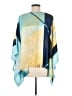 Chico's 100% Polyester Teal Poncho Size M - photo 2