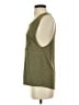 Bella Green Sleeveless T-Shirt Size S - photo 5