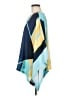 Chico's 100% Polyester Teal Poncho Size M - photo 5