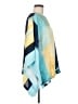 Chico's 100% Polyester Teal Poncho Size M - photo 4