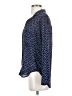 Cloth & Stone Aztec Or Tribal Print Blue Long Sleeve Blouse Size XS - photo 5