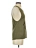 Bella Green Sleeveless T-Shirt Size S - photo 4