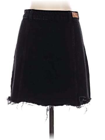 Trafaluc by Zara Denim Skirt (view 2)