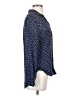 Cloth & Stone Aztec Or Tribal Print Blue Long Sleeve Blouse Size XS - photo 4