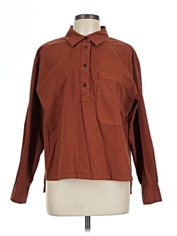 Banana Republic Long Sleeve Button-Down Shirt (view 1)