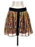 Jonathan Saunders for Target 100% Polyester Graphic Yellow Black Casual Skirt Size 3 - photo 1