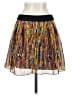 Jonathan Saunders for Target 100% Polyester Graphic Yellow Black Casual Skirt Size 3 - photo 2
