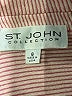 St. John Collection Pink Blazer Size 8 - photo 6