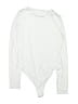 Aeropostale White Bodysuit Size L - photo 2