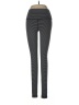 Lululemon Athletica Chevron-herringbone Gray Black Active Pants Size 6 - photo 1
