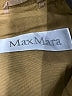 Max Mara 100% Cotton Brown Tan Jacket Size 8 - photo 6