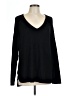 Gibson Black Long Sleeve Top Size L - photo 4
