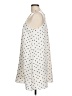 Versona 100% Polyester Polka Dots Ivory Casual Dress Size L - photo 5
