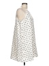 Versona 100% Polyester Polka Dots Ivory Casual Dress Size L - photo 4